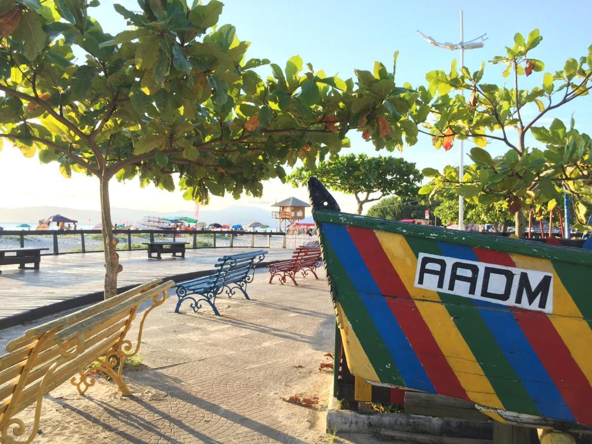 Apto 2 Quartos Com Ar A 200M Da Praia Florianópolis Zewnętrze zdjęcie