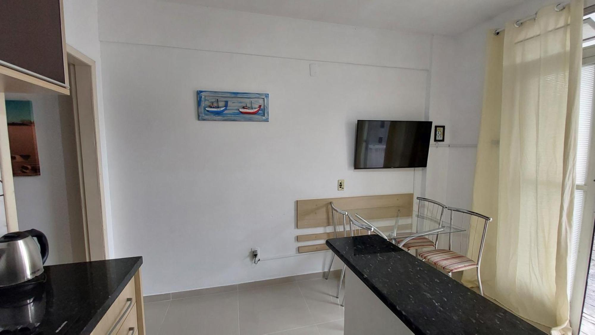Apto 2 Quartos Com Ar A 200M Da Praia Florianópolis Zewnętrze zdjęcie