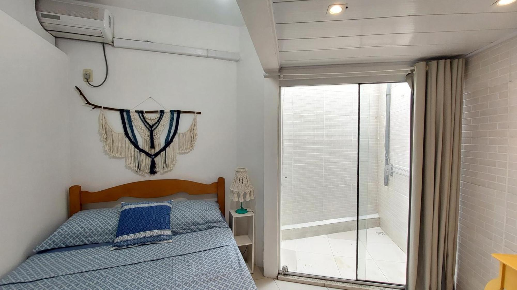 Apto 2 Quartos Com Ar A 200M Da Praia Florianópolis Zewnętrze zdjęcie