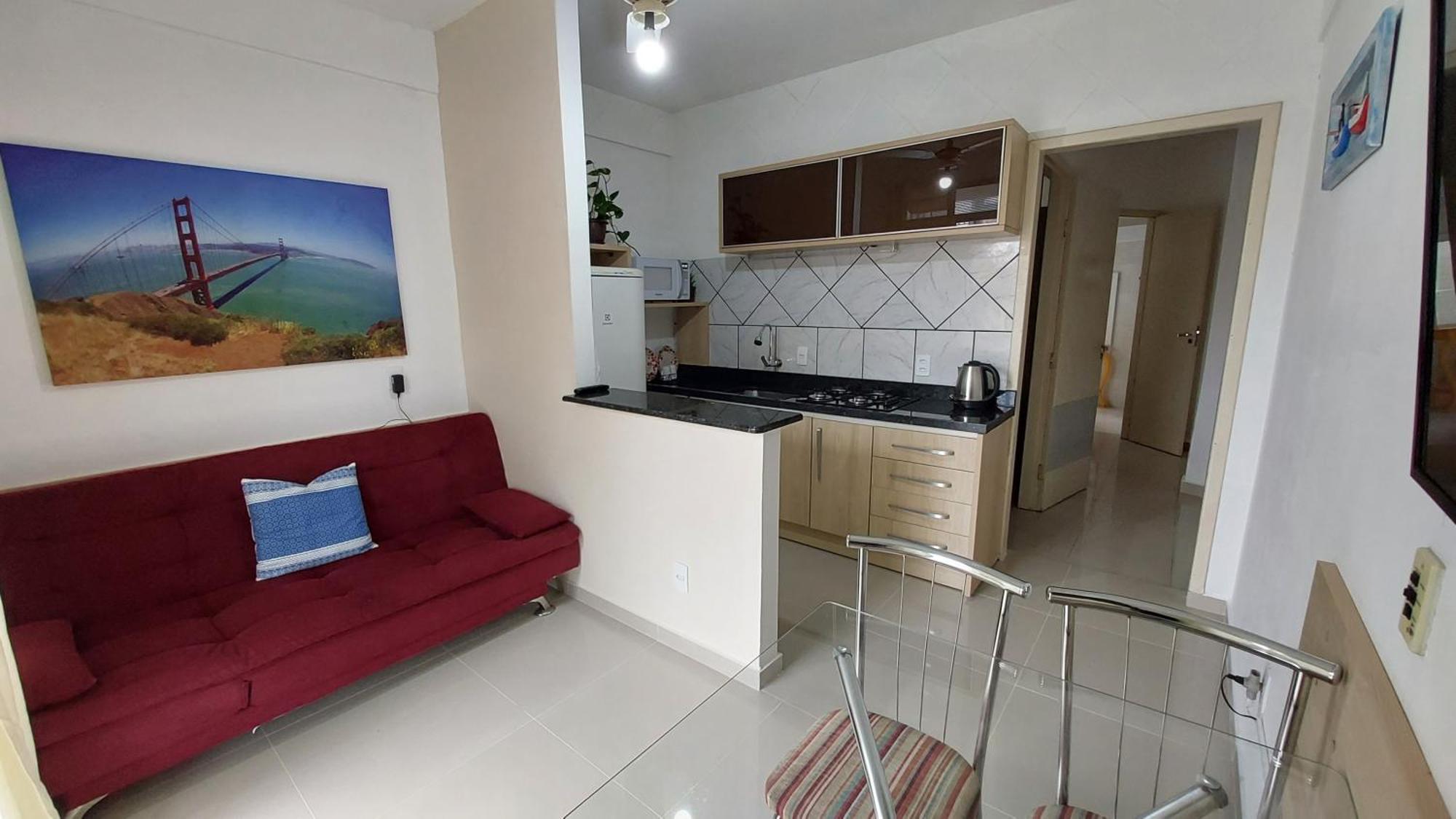 Apto 2 Quartos Com Ar A 200M Da Praia Florianópolis Zewnętrze zdjęcie