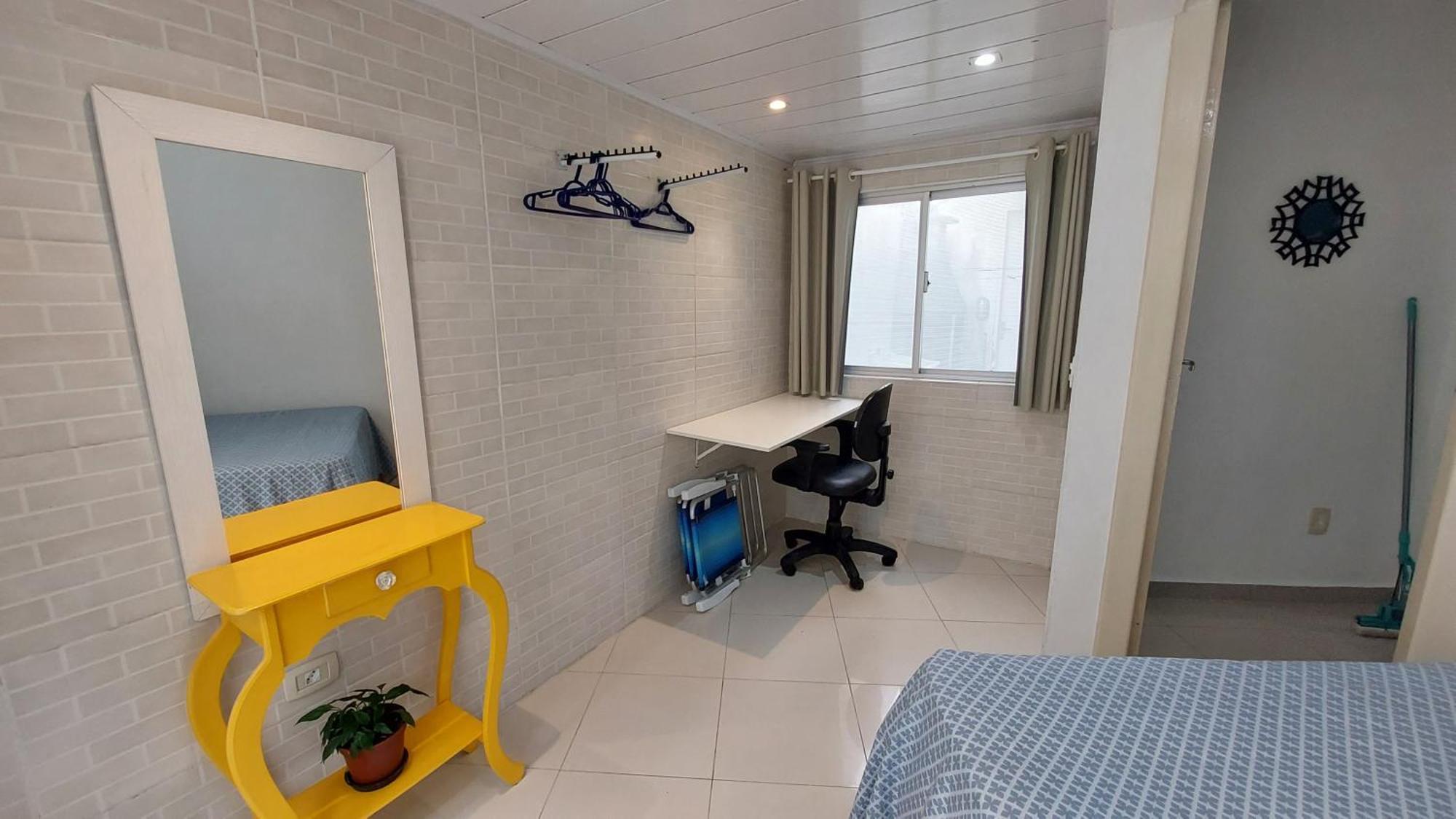 Apto 2 Quartos Com Ar A 200M Da Praia Florianópolis Zewnętrze zdjęcie