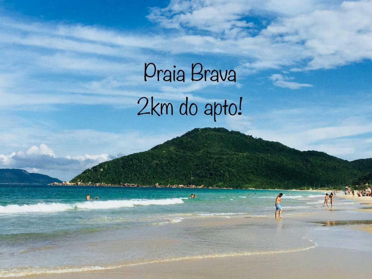 Apto 2 Quartos Com Ar A 200M Da Praia Florianópolis Zewnętrze zdjęcie