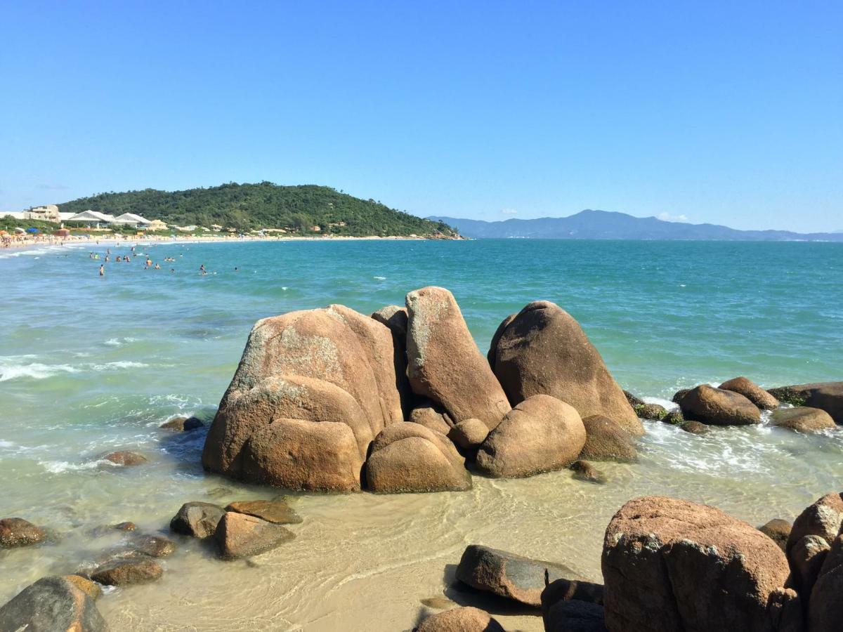 Apto 2 Quartos Com Ar A 200M Da Praia Florianópolis Zewnętrze zdjęcie
