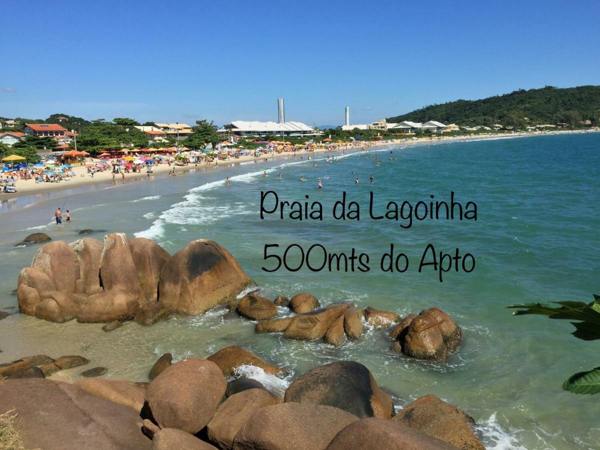 Apto 2 Quartos Com Ar A 200M Da Praia Florianópolis Zewnętrze zdjęcie